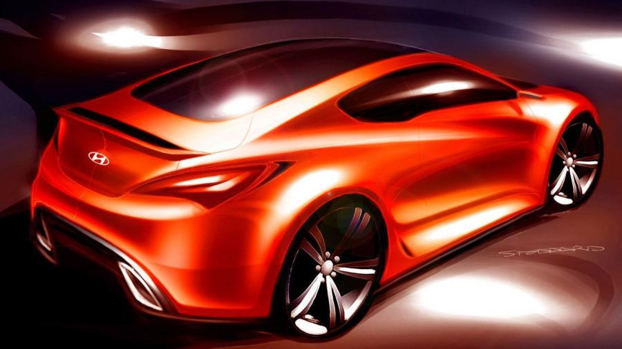  Hyundai Genesis Coupe Concept 2007 года  (фото 7 из 19)